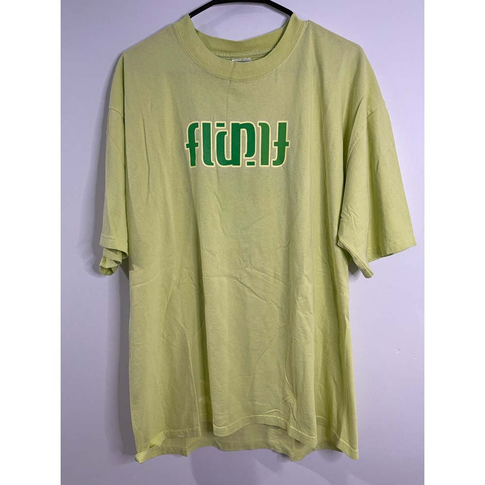 Silver Mountain Flip It T-Shirt - XL - Lime Green -‎ Vintage Look